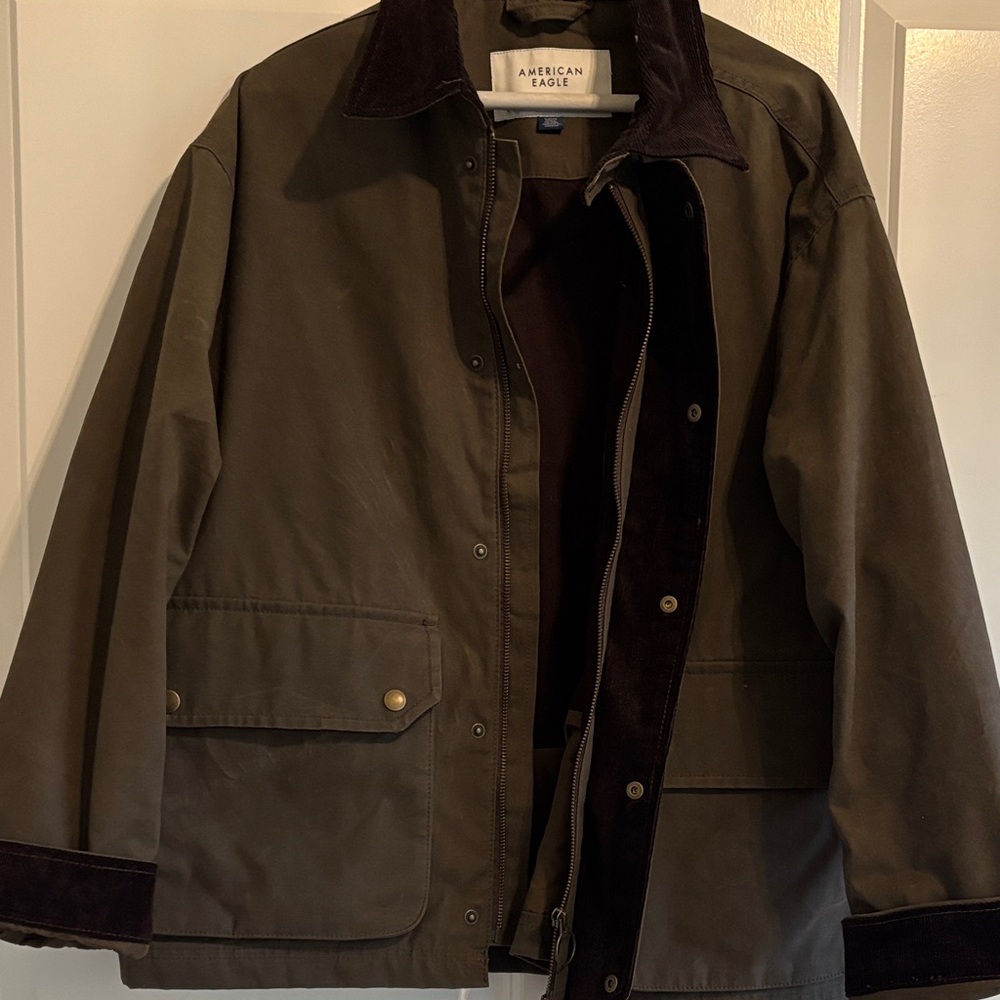 American Eagle Barn Jacket. New without tags - Picture 3 of 9